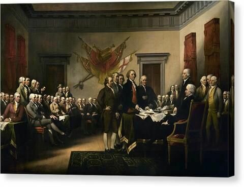 Déclaration de l'independence américaine