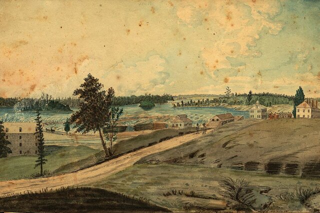 Creation de la compagnies du Nord-Ouest