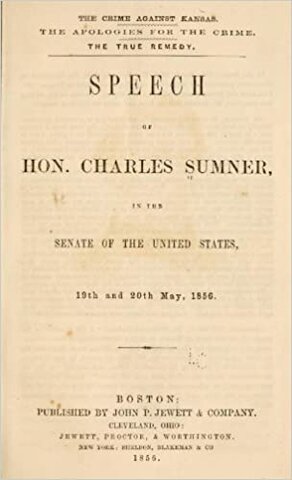 The Crime Against Kansas