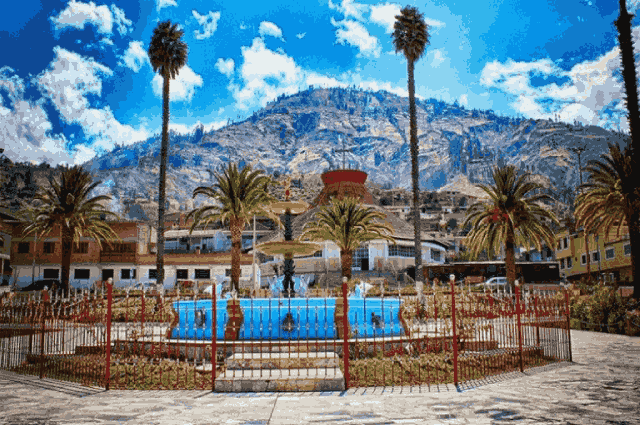 Sismo en la ciudad de Yungay