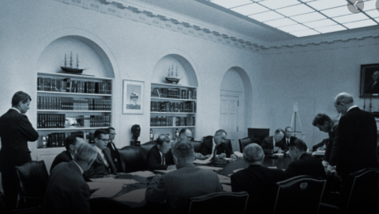 Kennedy’s EX-COMM meets