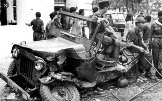 President Diem was overthrown