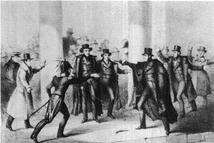 Assassination Attempt on President Jackson