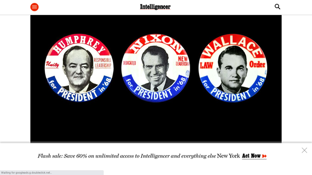 Nixon elected president