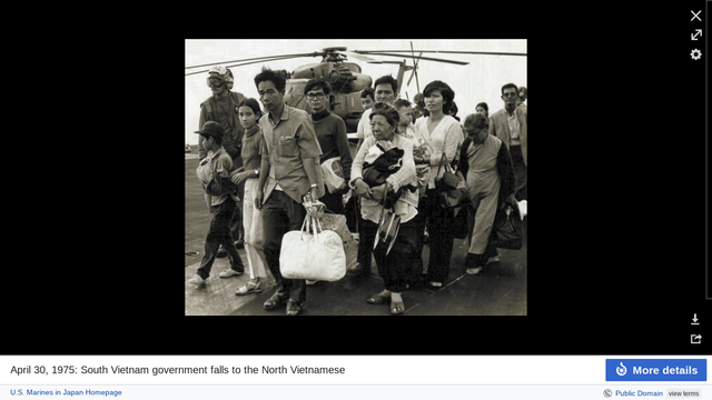 Remaining Americans evacuate vietnams