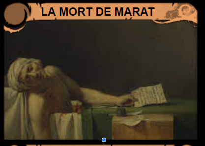 LA MORT DE MARAT