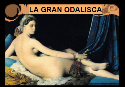 LA GRAN ODALISCA