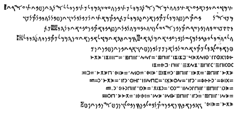 Ecritures punique et lybico-berbères