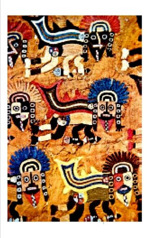 Los decorados tienen forma geométrica.