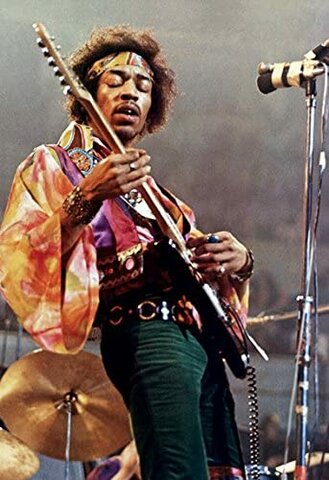 Mort de Jimi Hendrix