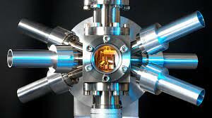 Reloj atomico