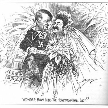 Non-Aggression Pact is signed