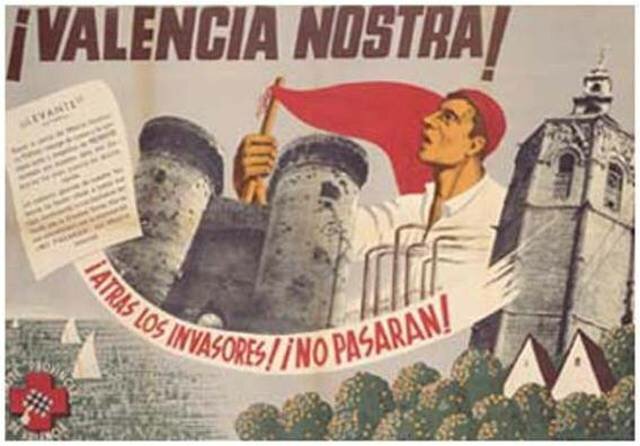 Traslado del gobierno republicano a Valencia
