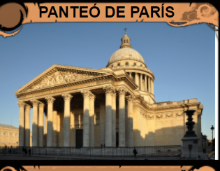 PANTEÓ DE PARÍS