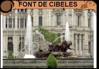 FONT DE CIBELES