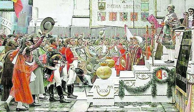 La Constitución de Cádiz