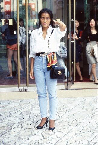 Shibuya casual style