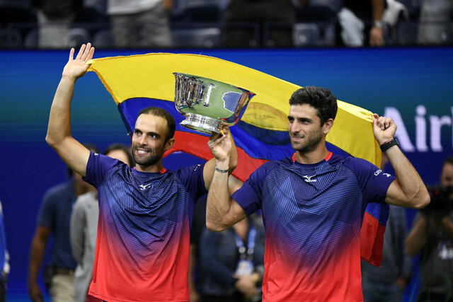 Robert Farah y Juan Sebastian Cabal