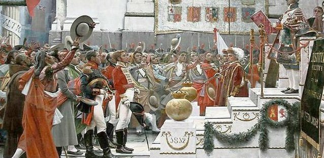 La constitución de 1.812