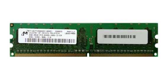 Memorias DDR 2