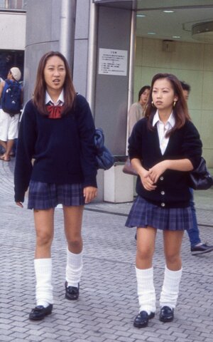 High school girl style