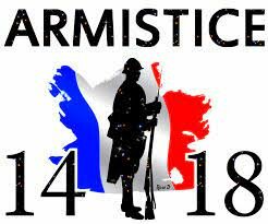 Armistice de 1918 : jeudi 11 novembre 2021
