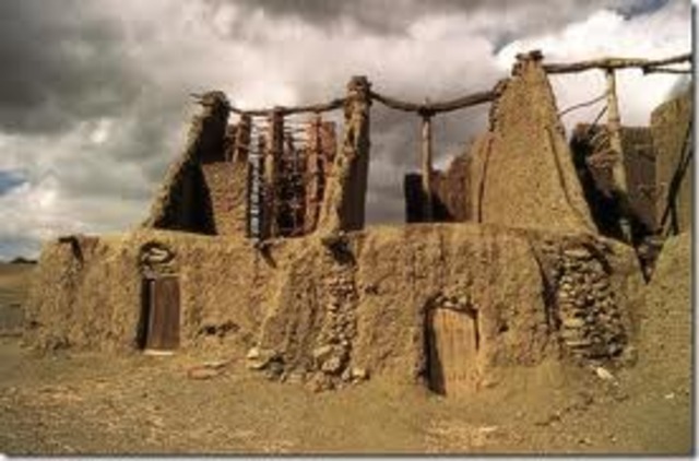 Persia developes first windmills