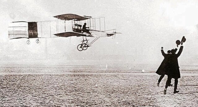 Primer vuelo de los hermanos Wrigth