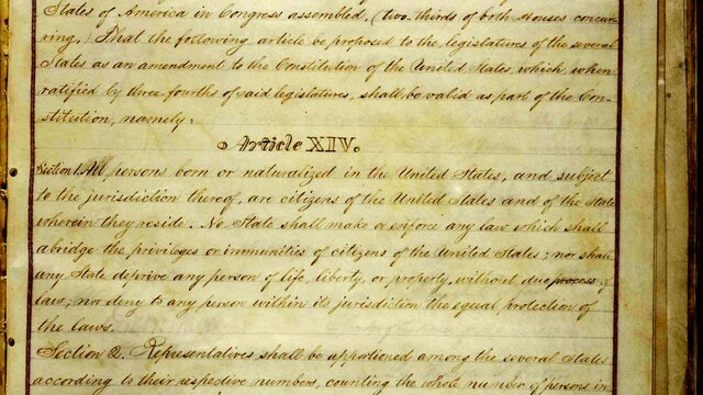 •	14th Amendment (1868)