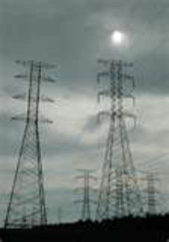 The first power line between the United States and Canada was opened at Niagara Falls.