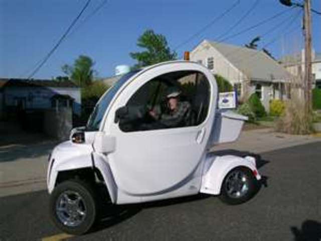 General Motors released the first mass produced electric car.