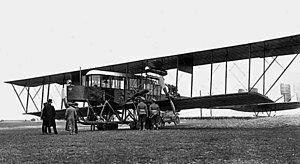 El avión ruso Russky Vítyaz