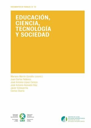 Informe Rethinking science. Teaching science in a social context