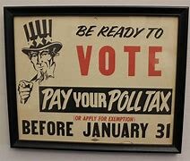 Poll Taxes