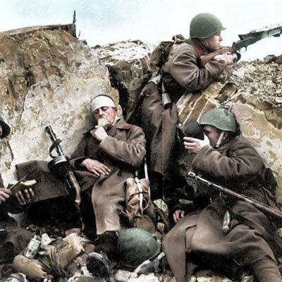 Timeline: Segunda Guerra Mundial