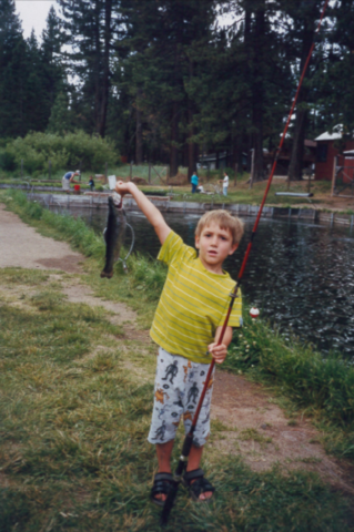 My First Fish Caught