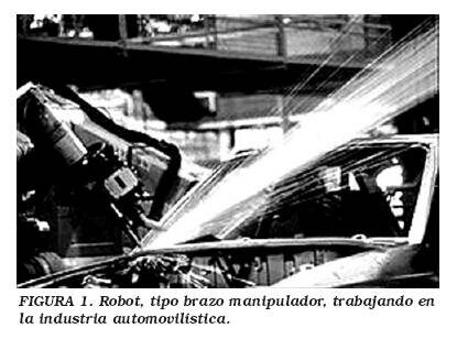 Primer brazo robotico