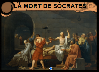 LA MORT DE SÒCRATES