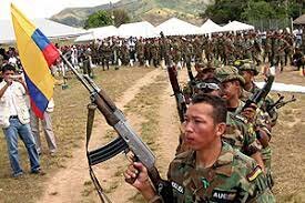 Desmovilización de los paramilitares