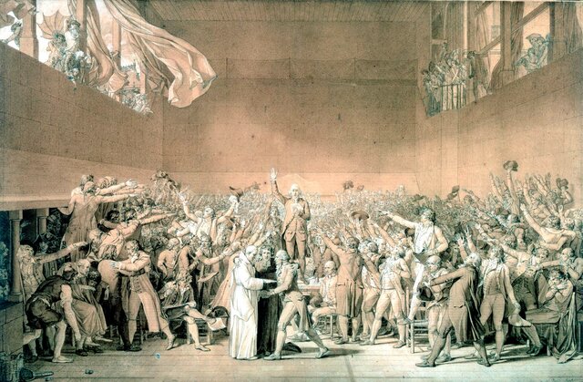 The tennis court oath