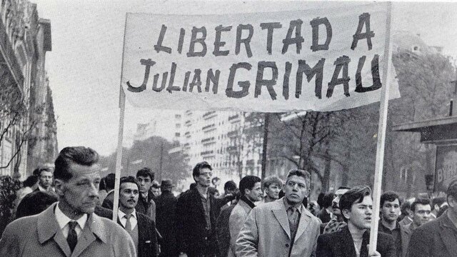 EXECUCIÓ DE JULIÁN GRIMAU