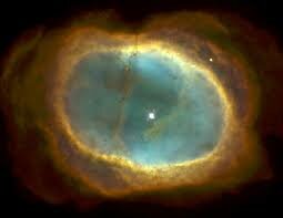 Nebulosa planetaria con enana blanca