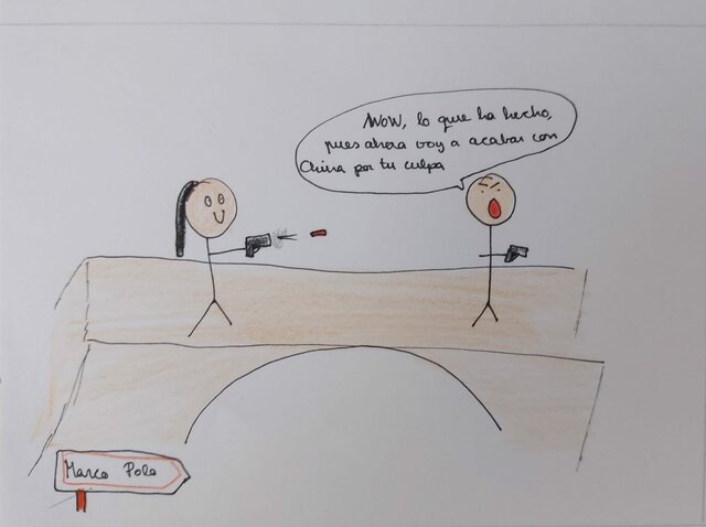 Incidente del puente de Marco Polo y la guerra chino-japonesa