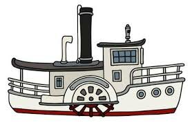 Primeros barcos a vapor