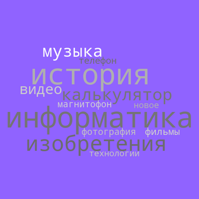 Timeline: БАУЭР_история средств хранения информации