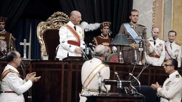 JOAN CARLES DE BORBÓ SUCCESSOR DE FRANCO