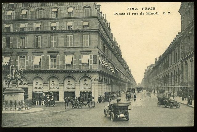 Segundo viage a Paris
