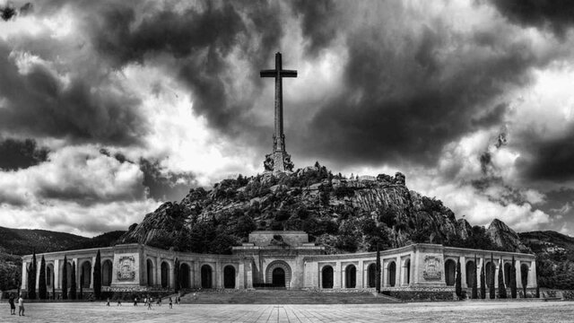 INAUFURACIÓN DEL VALLE DE LOS CAÍDOS