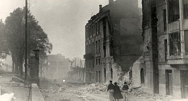 BOMBARDEO DE GUERNICA Y DURANGO