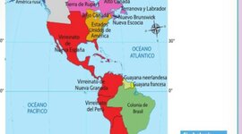 Timeline: Independencia de las colonias españolas